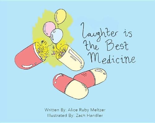 Cover of Laughter Is the Best Medicine