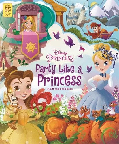 Cover of Disney Princess: Party Like a Princess
