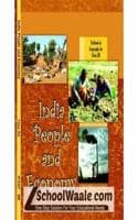 Cover of India People and Economy - Textbook in Geography for Class - 12 - 12099