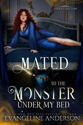 Cover of Mated to the Monster Under my Bed