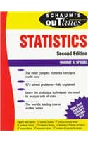 Cover of Schaum's Outline of Statistics