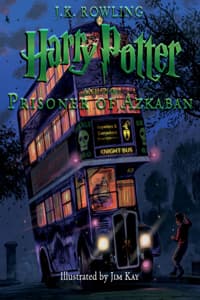 Cover of Harry Potter and the Prisoner of Azkaban: The Illustrated Edition (Harry Potter, Book 3)