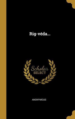 Cover of Rig-véda...