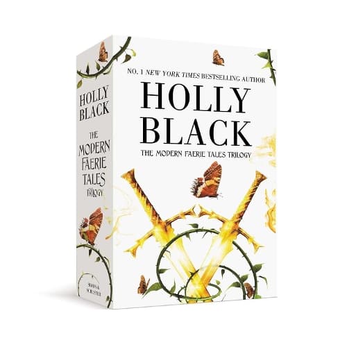 Cover of The Modern Faerie Tales Trilogy: (The Modern Faerie Tales)