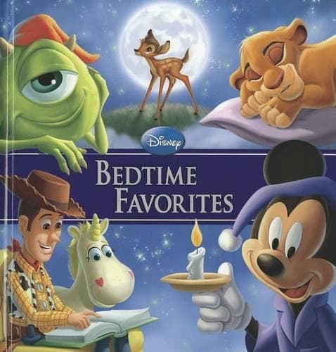 Cover of Disney Bedtime Favorites: (Storybook Collection)