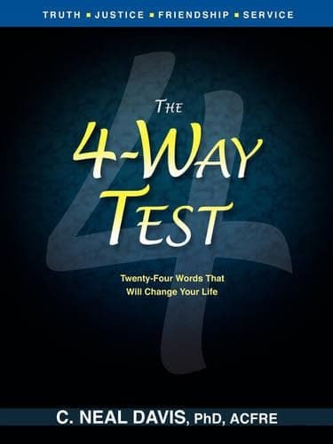 Cover of The Four-Way Test