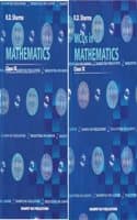 Cover of Mathematics Class 9th and MCQS