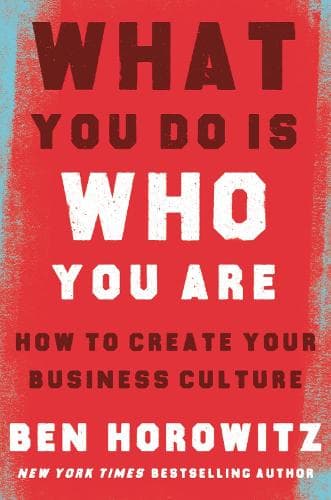 Cover of What You Do Is Who You Are