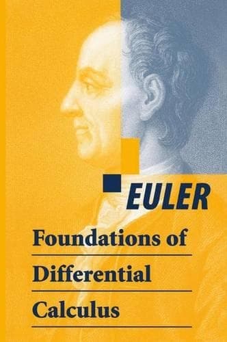 Cover of Foundations of Differential Calculus