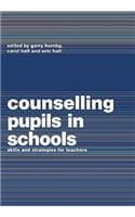 Cover of Counselling Pupils in Schools