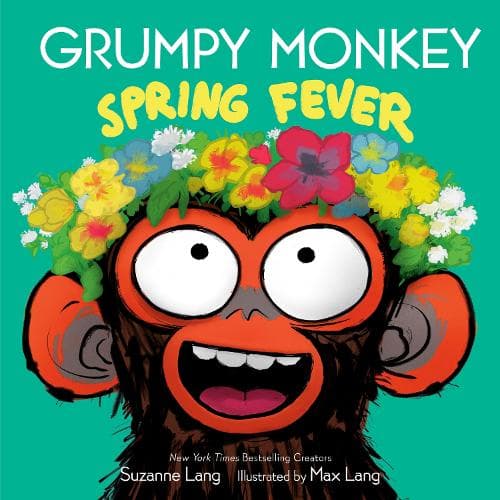 Cover of Grumpy Monkey Spring Fever