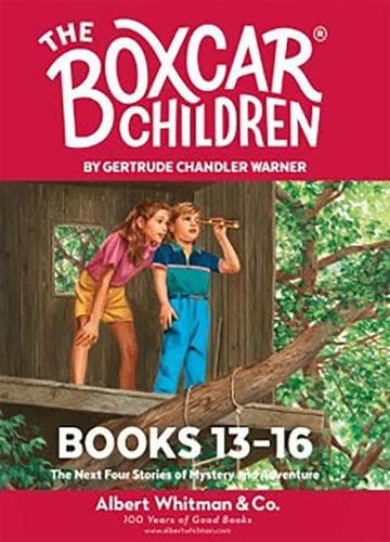 Cover of The Boxcar Children Mysteries Boxed Set 13-16