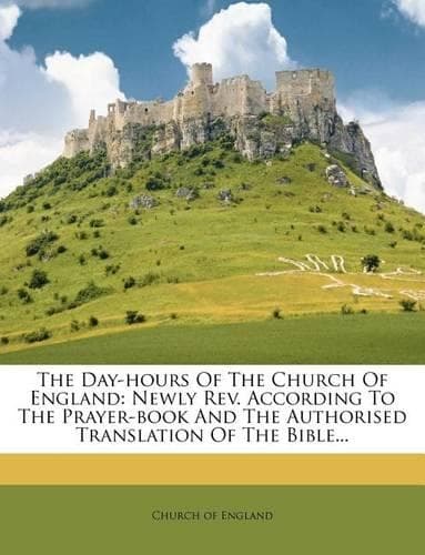 Cover of The Day-Hours of the Church of England