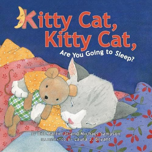 Cover of Kitty Cat, Kitty Cat, Are You Going to Sleep?