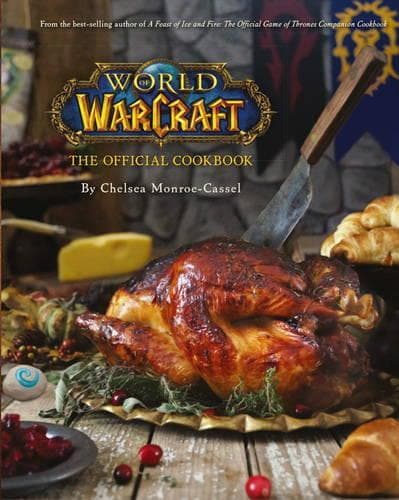 Cover of World of Warcraft the Official Cookbook