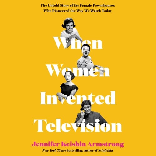 Cover of When Women Invented Television