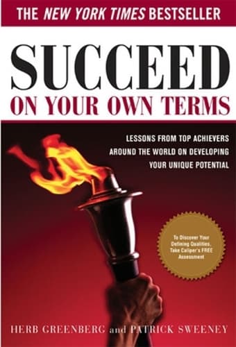 Cover of Succeed On Your Own Terms