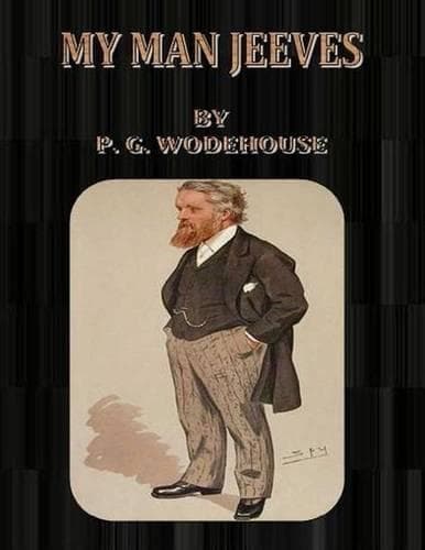 Cover of My Man Jeeves.