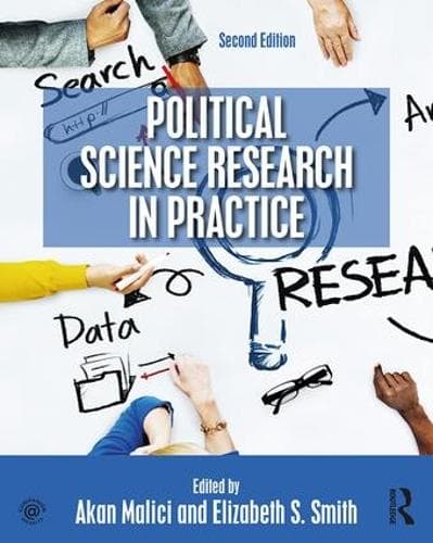 Cover of Political Science Research in Practice