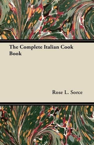Cover of The Complete Italian Cook Book
