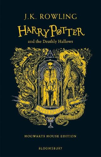 Cover of Harry Potter and the Deathly Hallows - Hufflepuff Edition