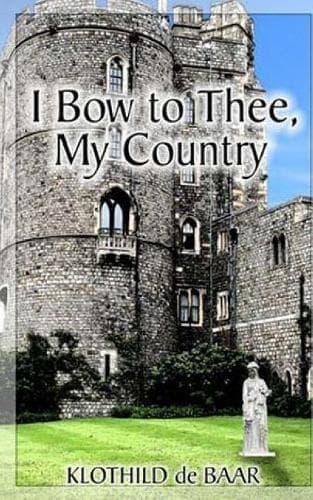 Cover of I Bow to Thee, My Country