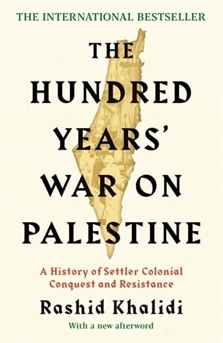 Cover of The Hundred Years' War on Palestine