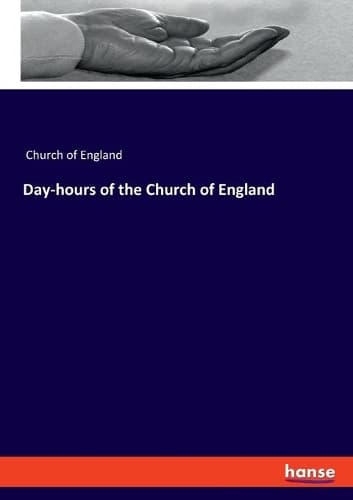 Cover of Day-hours of the Church of England
