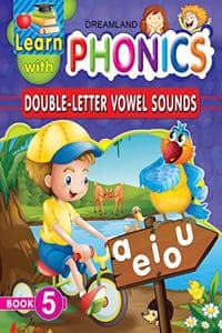 Cover of Learn with Phonics Book - 5
