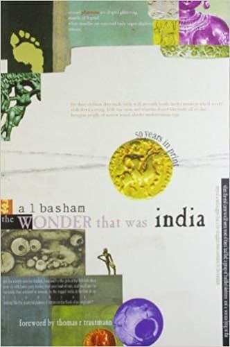 Cover of The Wonder That Was India 1