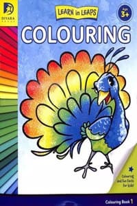 Cover of Learn In Leaps Colouring 1 Age 3+: (Learn in Leaps)
