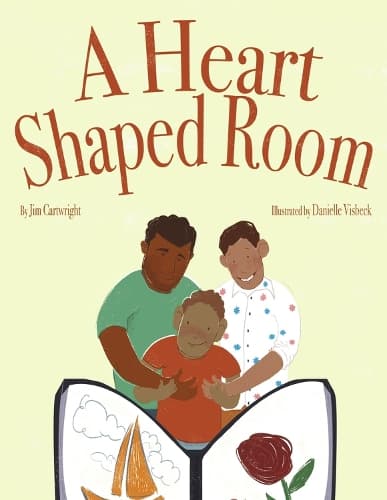 Cover of A Heart-Shaped Room