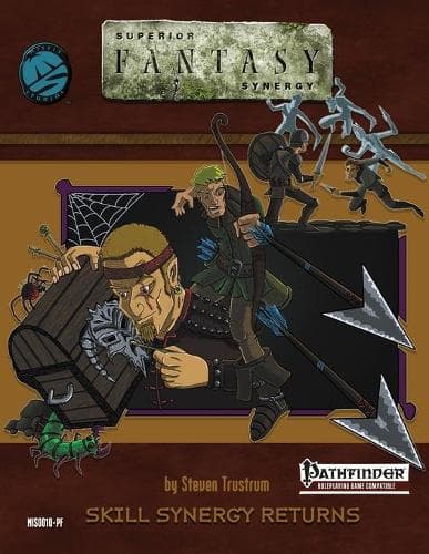 Cover of Superior Synergy Fantasy
