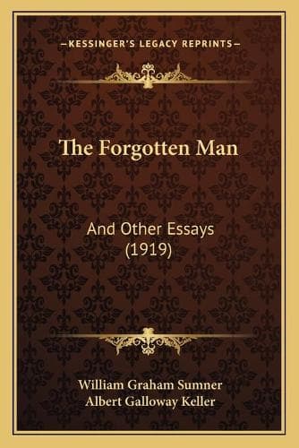 Cover of The Forgotten Man