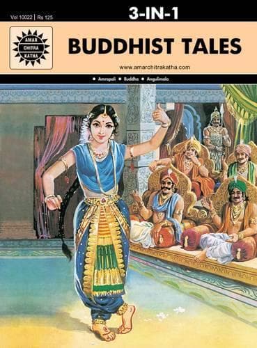 Cover of Buddhist Tales