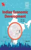 Cover of Indian Economic Development Class 12 Cbse