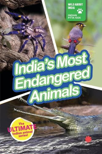 Cover of India's Most Endangered Animals