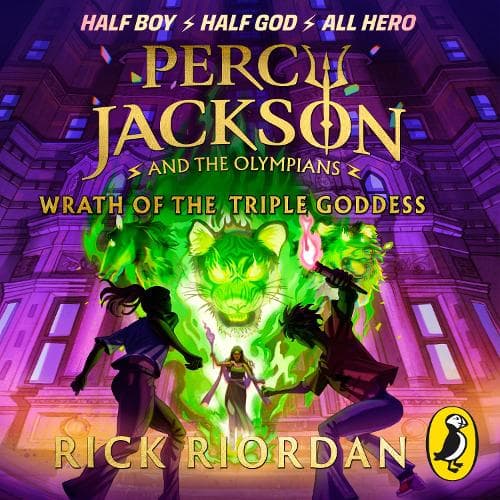 Cover of Percy Jackson and the Olympians: Wrath of the Triple Goddess