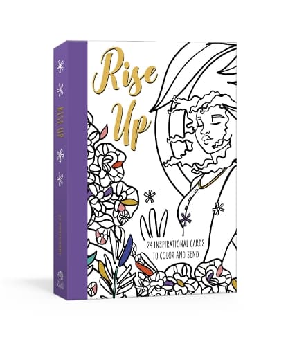 Cover of Rise Up Postcard Book