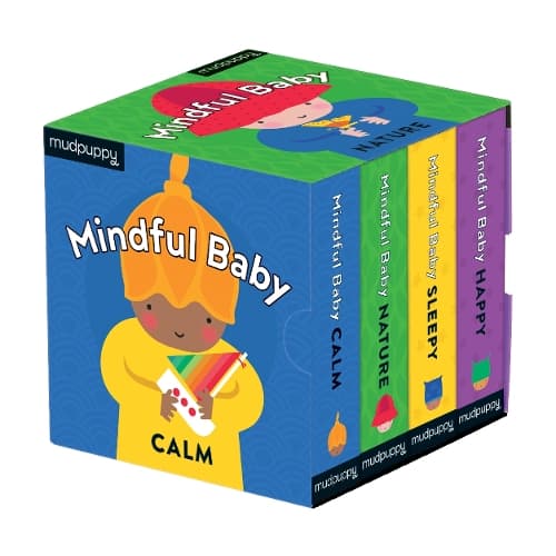Cover of Mindful Baby Board Book Set