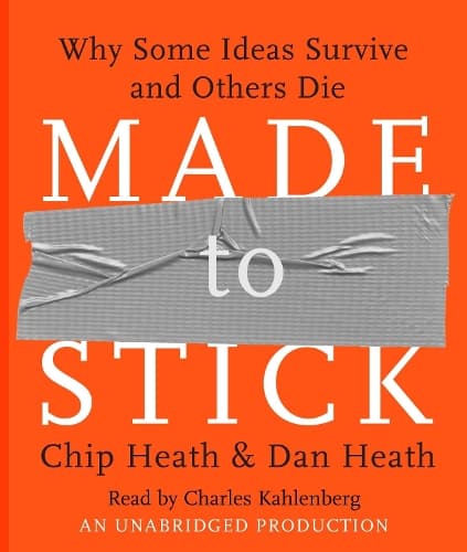 Cover of Made to Stick