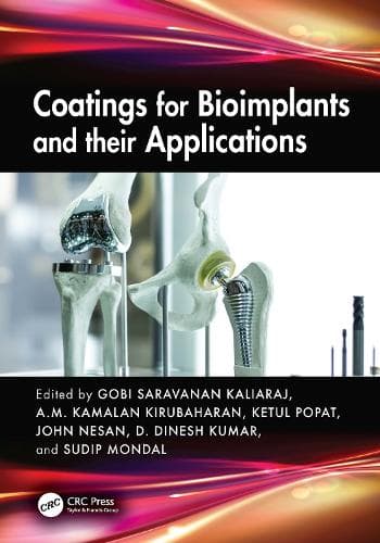 Cover of Coatings for Bioimplants and their Applications