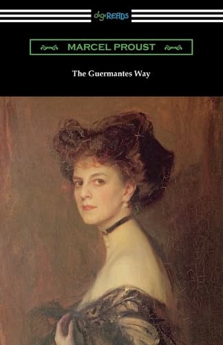 Cover of The Guermantes Way