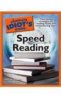 Cover of The Complete Idiot's Guide to Speed Reading