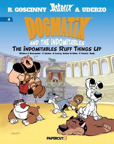 Cover of Dogmatix and the Indomitables Vol. 4