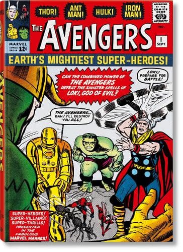 Cover of Marvel Comics Library