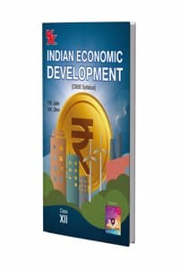 Cover of Indian Economic Development for Class 12