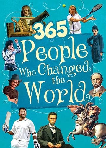 Cover of 365 Peoples Who Changed the World