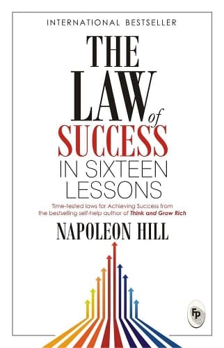 Cover of The Law of Success in Sixteen Lessons
