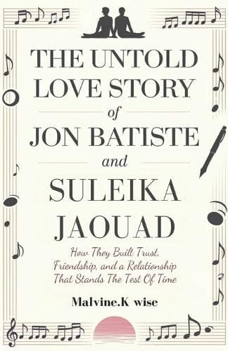 Cover of Untold Love Story of Jon Batiste and Suleika Jaouad